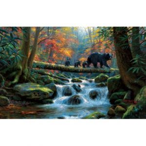 Image de Sunsout Mark Keathley - Precarious Crossing