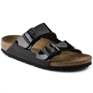 Image de Birkenstock Arizona Birko-Flor, Mules Femme, Noir