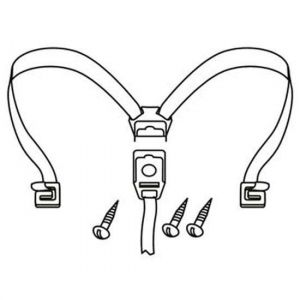 Shad Élastique SH46