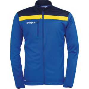 Image de Uhlsport Offense 23 Poly Jacket Veste en Polyester pour Homme M Multicolore (Azur/Bleu Marine/Lima AMA)