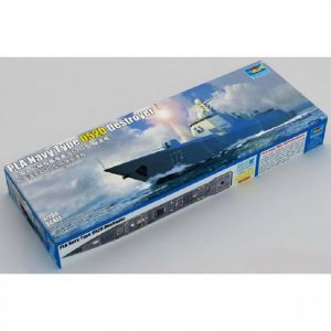 Trumpeter Maquette Bateau Pla Navy Type 052d Destroyer