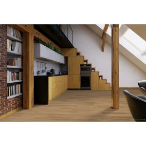 Deladeco Lames PVC clipsables Brinley I California 18x122-Dimensions:18x122-Épaisseur:5.20 mm-California - 2.20m2 - California