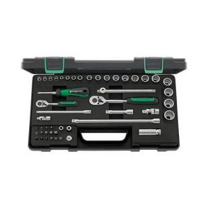 Stahlwille 40/45/36/12 KN 96012047 Jeu de cl&eacute;s &agrave; douille 1/4 (6.3 mm), 3/8 (10 mm)