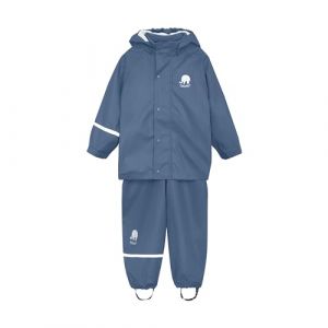 Celavi Zweiteiliger Regenanzug in Vielen Farben Veste Imperméable, Bleu (Ice Blue 717), 125 (Taille Fabricant: 110) Garçon