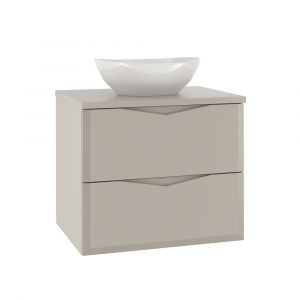 Meuble simple vasque 60cm Ellie Cachemire