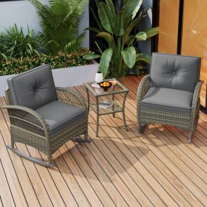Fauteuil 108 x 108 x 52 cm, canapé simple avec 3 coussins, convient aux adultes et aux enfants, convient pour chambre, bureau ou salon, tissu
