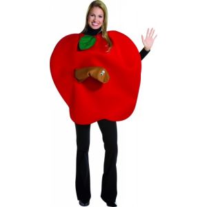 Déguisement pomme adulte