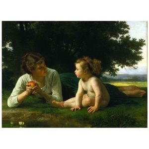 Image de Dtoys Bouguereau William : La Tentation