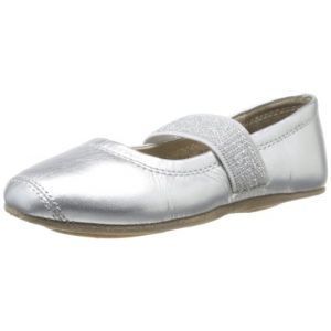 Image de Bisgaard 12313999, Chaussons Mules Fille, Argent (Silver), 33 EU