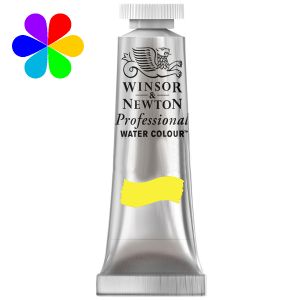 Winsor & Newton Aquarelle W§N- tube 5ml - s1 722 jaune citron winsor