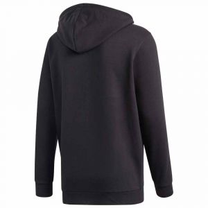 Image de Adidas 3-Stripes sweat zippé à capuche Hommes noir T. M