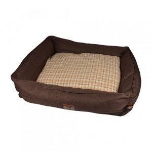 Panier rectangle ritage L75 cm Noisette