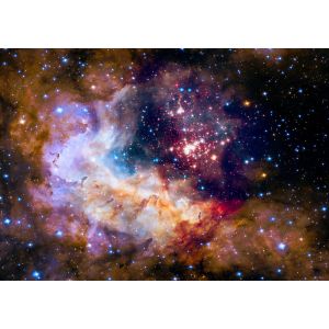 Star Cluster in the Milky Way Galaxy