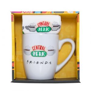 Pyramid International International Ensemble de bonnets et de chaussettes pour femmes Friends (perk central) - Pyramid