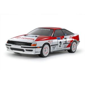 Tamiya Kit V&eacute;hicule RC Toyota Celica GT-Four TT-02