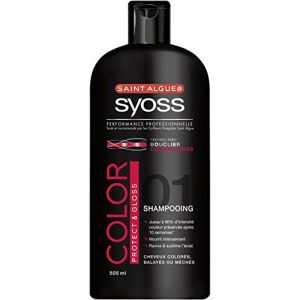 Image de Saint Algue Syoss - Shampooing - Color Protect & Gloss - Flacon 500 ml