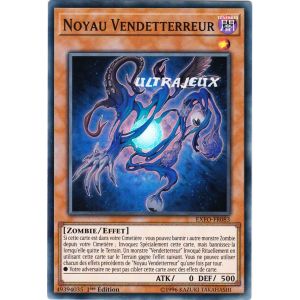 Konami Yu-Gi-Oh! - Exfo-Fr083 - Noyau Vendetterreur - Super Rare