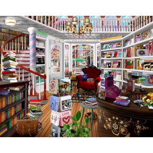 Sunsout Bigelow Illustrations - The Book Shop