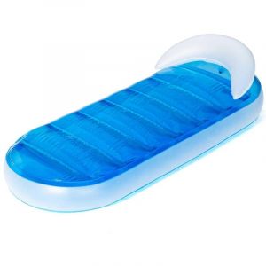 Image de Bestway Matelas pneumatique de bord de piscine Bleu