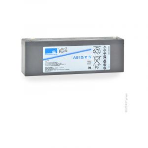 Image de Sonnenschein Batterie plomb etanche gel A512/2S 12V 2Ah