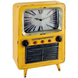 Image de Pendule et boîte en forme de TV