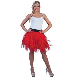 Ruedelafete Jupe tutu rouge