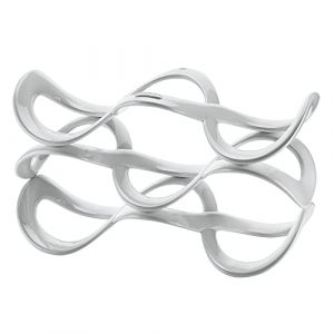 Guzzini Icons, Cuvée porte-bouteilles universel - Blanc, 32,4 x 16 x 18,2 cm - 17010011