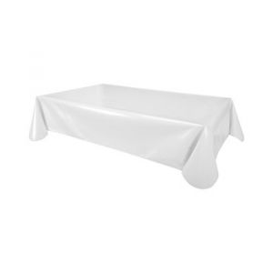 Serviettes de table Nappes, Sets de table Habitable UNI Blanc - Taille 140x200 cm