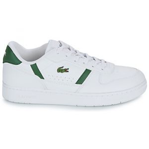 Lacoste Chaussures T-Clip Set blanc vert junior - 35