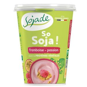 Sojade Framboise passion 400g