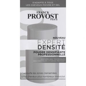 Franck Provost Poudre densifiante cheveux poivre et sel - Expert Densité