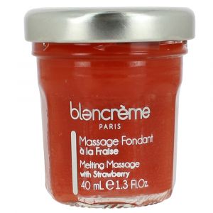 Image de Blencreme Massage fondant à la fraise