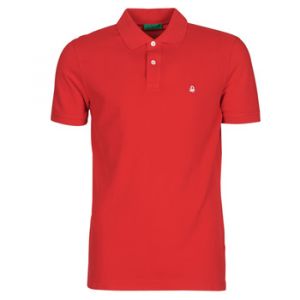 Benetton Polo NALI - Couleur XXL,S,M,L,XL - Taille Rouge