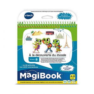 Vtech Magibook A la découverte du monde