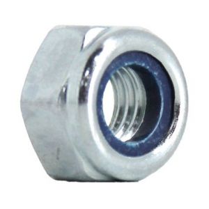 Ultima Ecrou frein nylstop zingu&eacute; classe 8 M14 boite de 50 - AFB98514