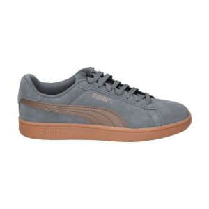 Puma Mixte Smash 3.0 Basket, Gomme Plate Bronze Gris foncé, 40 EU