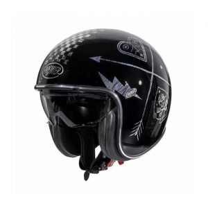 Premier Casque moto jet Vintage Nx Sc