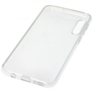 Coque adapt&eacute;e pour Samsung Galaxy A50 / A50 S / A30 S / A505 - coque de protection transparente, coussin d'air anti-jaunissement, protection antichute, coque en silicone pour t&eacute;l&eacute;phone portable, coque en TPU robuste