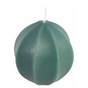 Ruedelafete Bougie Carambole 7,2cm Vert Olive