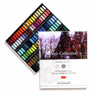 Image de Sennelier Coffret de 120 1/2 pastels à l'Ecu collection