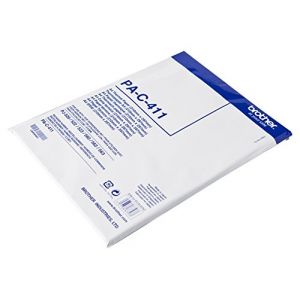 Brother PA-C-411 Papier thermique A4 210 mm X 297 mm pour PJ-520 / 522 / 523 / 560 / 562 / 563