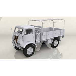 ICM Maquette Camion Model W.o.t. 8 Wwii British Truck