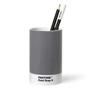 Pantone Pot à crayons en porcelaine grise