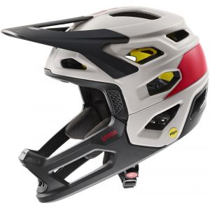 Uvex Revolt MIPS Helmet, beige/noir 57-61cm Casques downhill