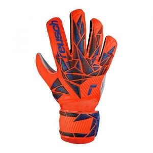 Reusch Attrakt Solid Junior Gants de Gardien de But pour Enfants pour différentes Surfaces