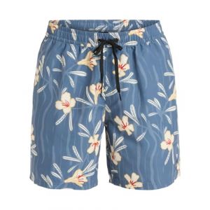 Quiksilver Short de Bain Everyday Straight Volley 17 Homme Bleu M