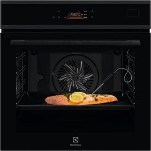 Electrolux Four Encastrable Vapeur 800 MealAssist avec SteamPro EOB8S39H Pure black