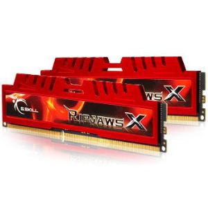 Image de G.Skill F3-14900CL9D-8GBXL - Barrettes mémoire RipjawsX 2 x 4 Go DDR3 1866 MHz CL9 Dimm 240 broches