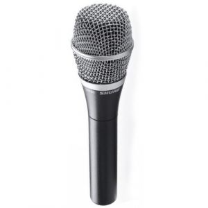 Shure Micro SM 86 chant statique