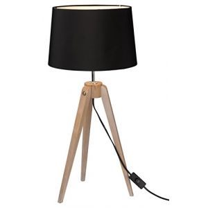 Grundig Lampe de table dreiben, hauteur 64 cm 22226